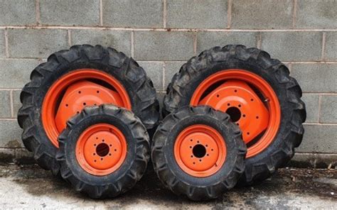 <b>Tires</b> have good tread, although there are a few plugs in the <b>tires</b>. . Kubota rims and tires  craigslist